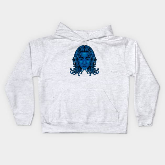 Virgo Merch Kids Hoodie by suryas